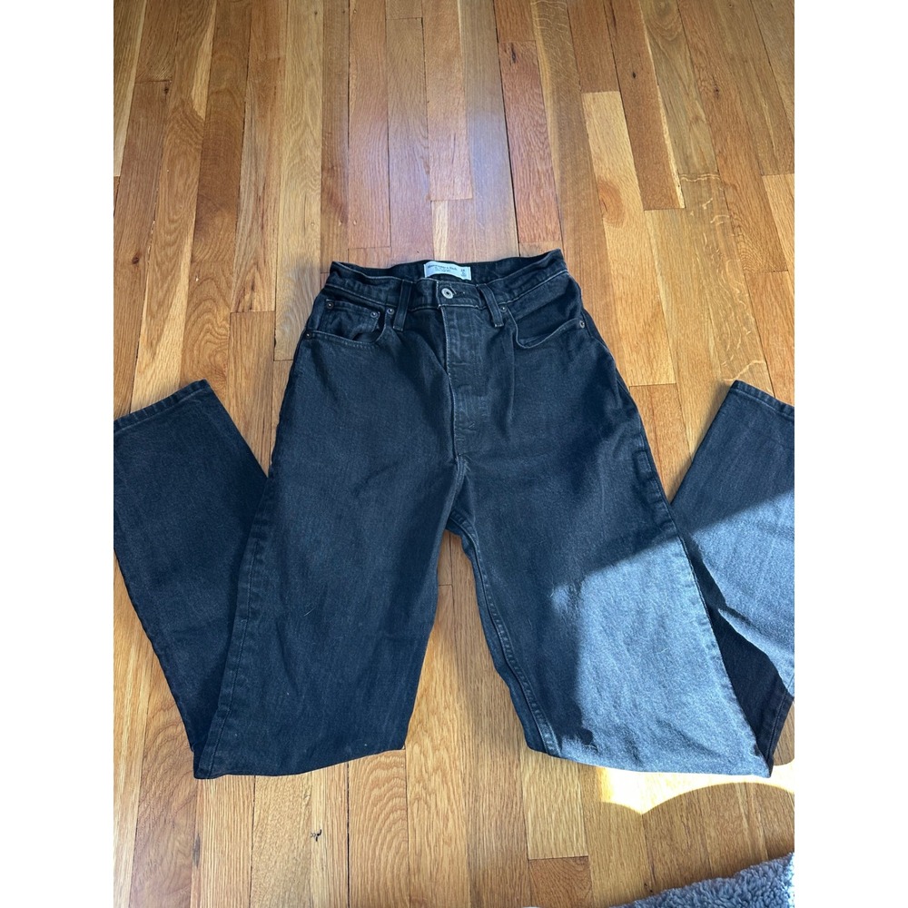 Women's Abercrombie and fitch high rice 90s jeans size 26/2 R